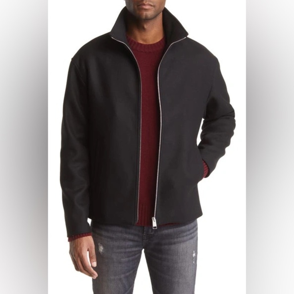 FRAME Winter Harrington Jacket